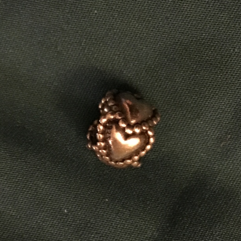 Pandora Silver Bead Charm 02447